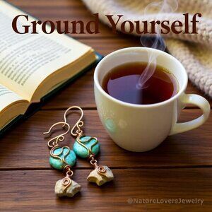 Southwestern Vibes! Mama Bears! Handmade Totem Bears & Spirit Animal Earrings